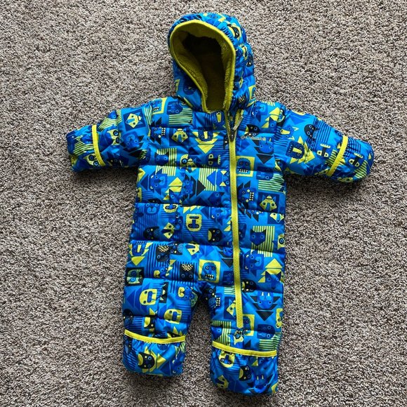 3-6 month infant Columbia snowsuit - Picture 1 of 3